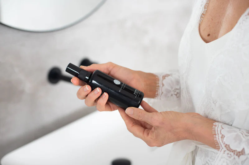 Brume Wild Rose Wildcrafted Organics Rituel de Nettoyage