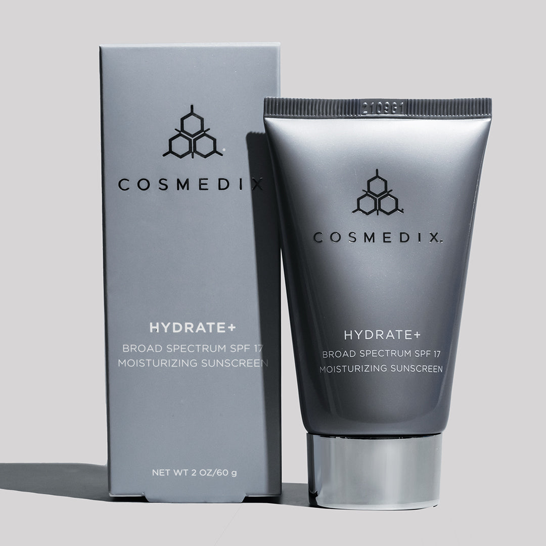Hydrate + Cosmedix Moisture SPF