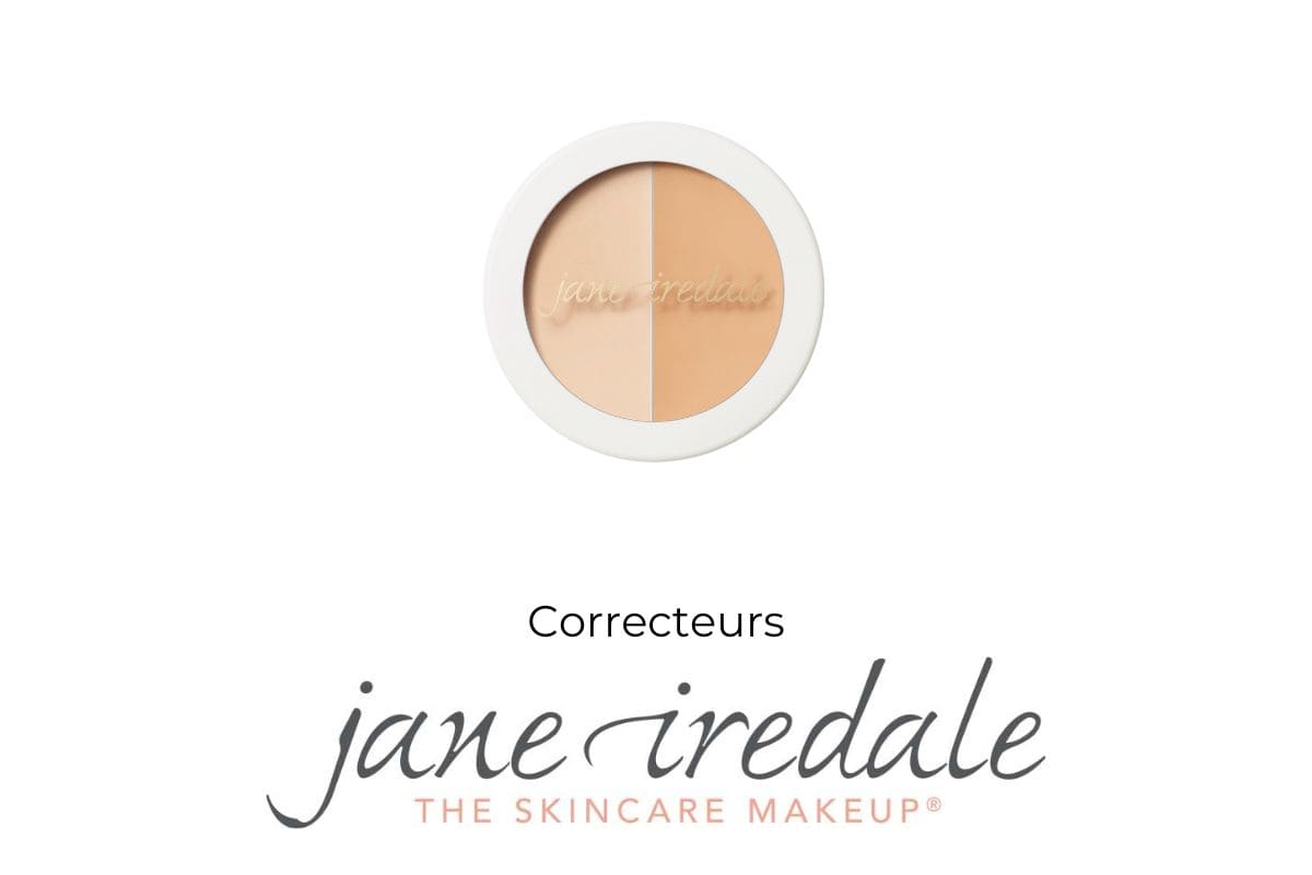 Correcteurs Jane Iredale