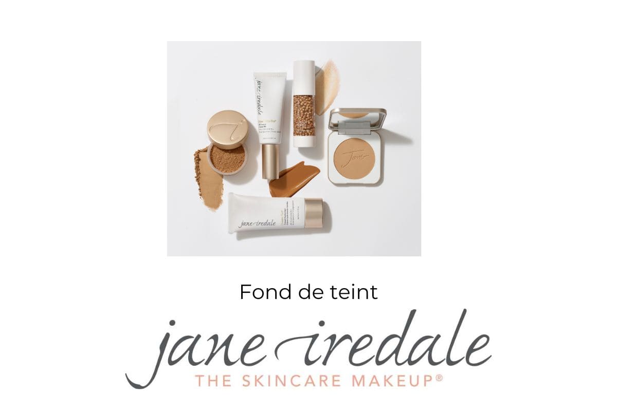 Jane Iredale Fond de Teint