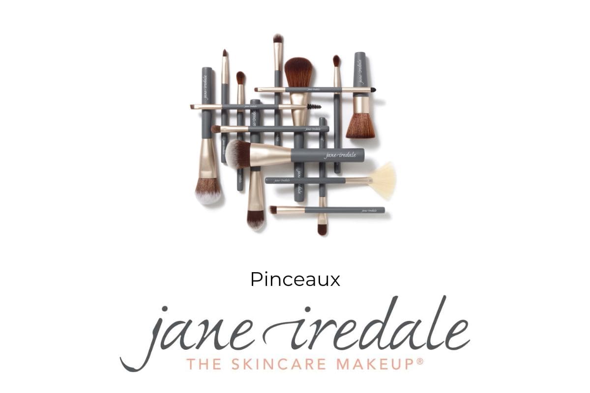 Pinceaux Jane Iredale