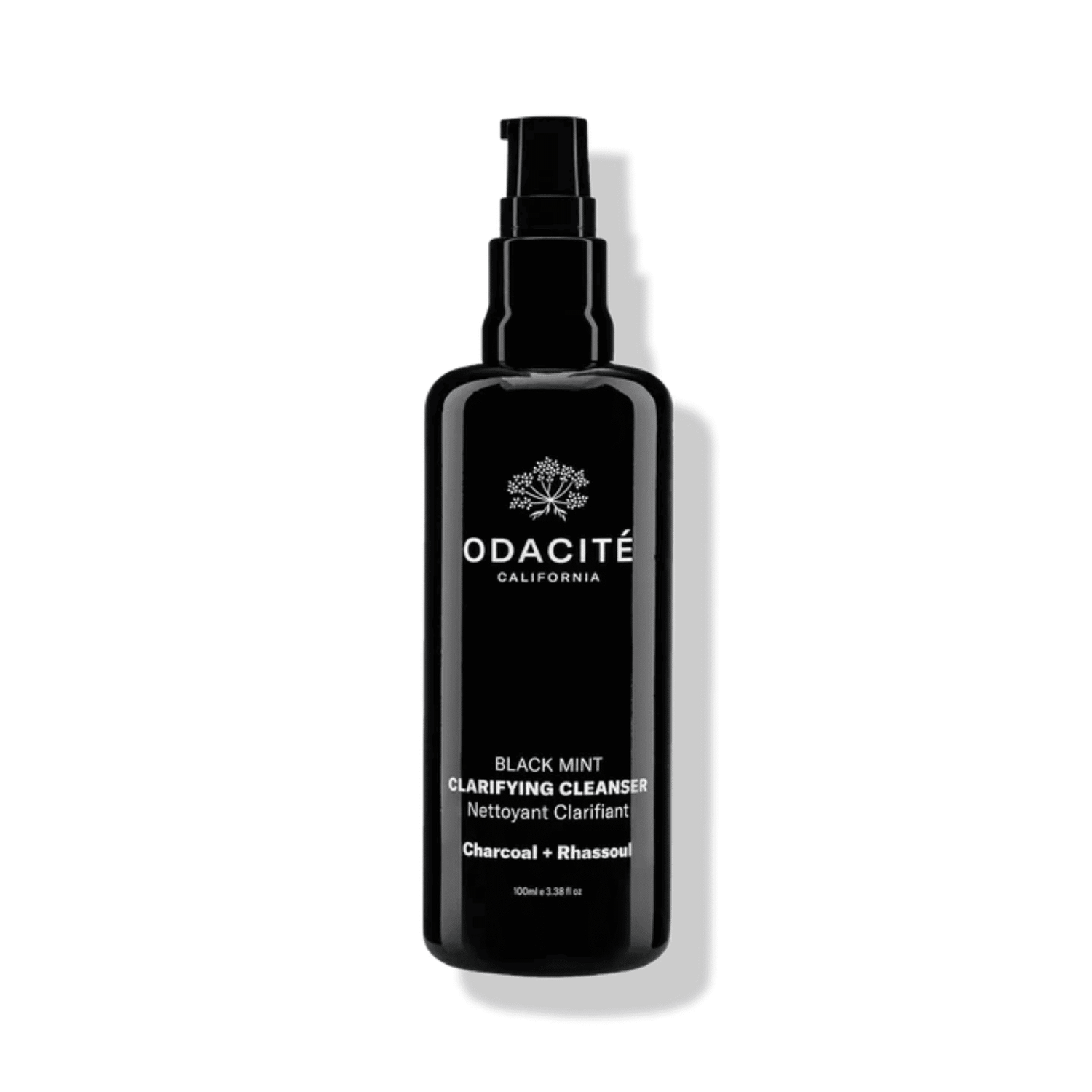Black Mint Cleanser Nettoyant Moussant Odacité France
