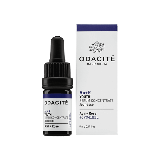 Concentré de Sérum Baie d'Açaï et Rose Odacité France