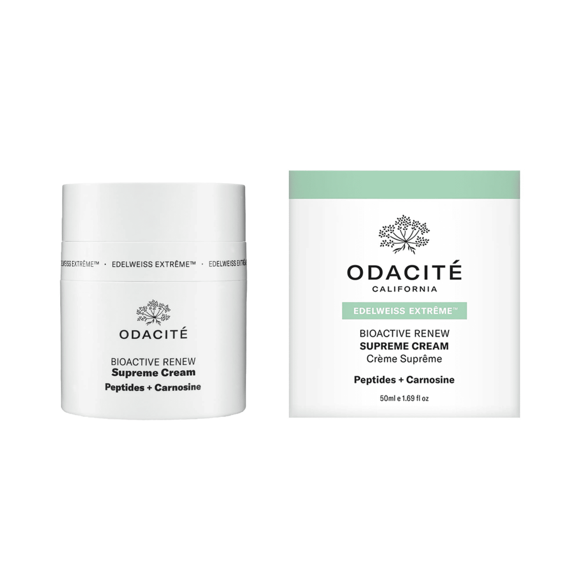 Edelweiss Bioactive Crème Suprême Odacité France