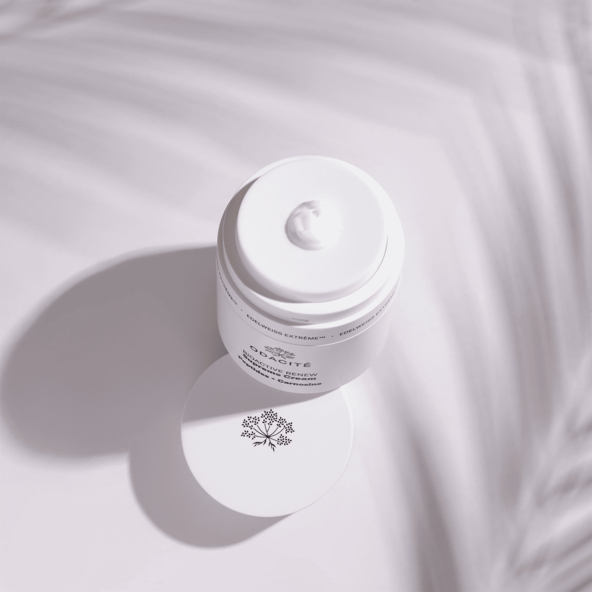 Edelweiss Bioactive Crème Suprême Odacité Flacon doseur