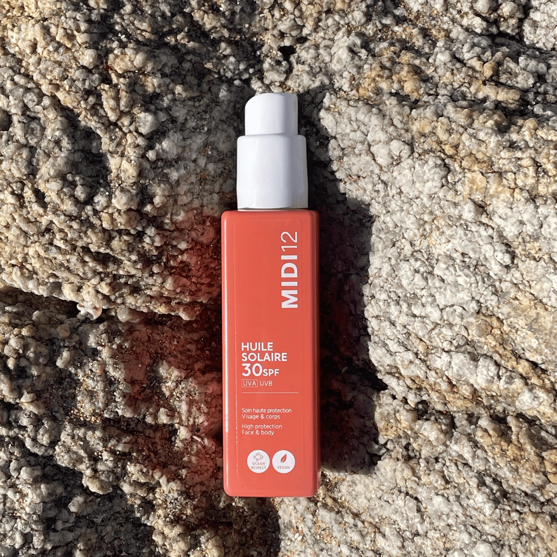 Huile Solaire SPF30 - MIDI12