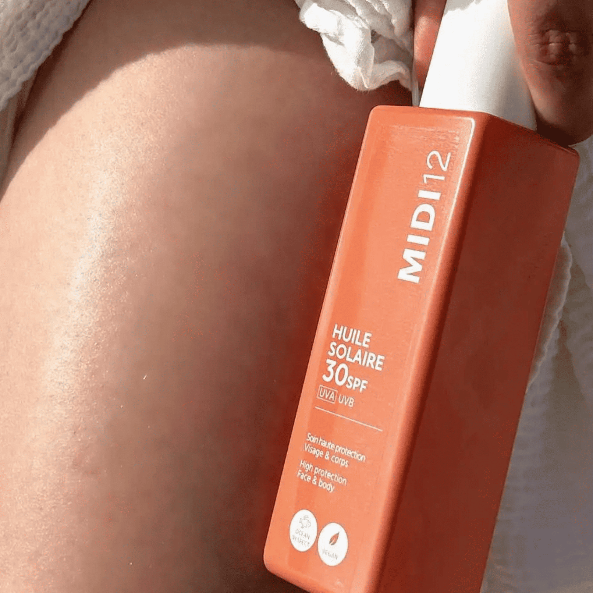 Huile Solaire SPF30 - MIDI12