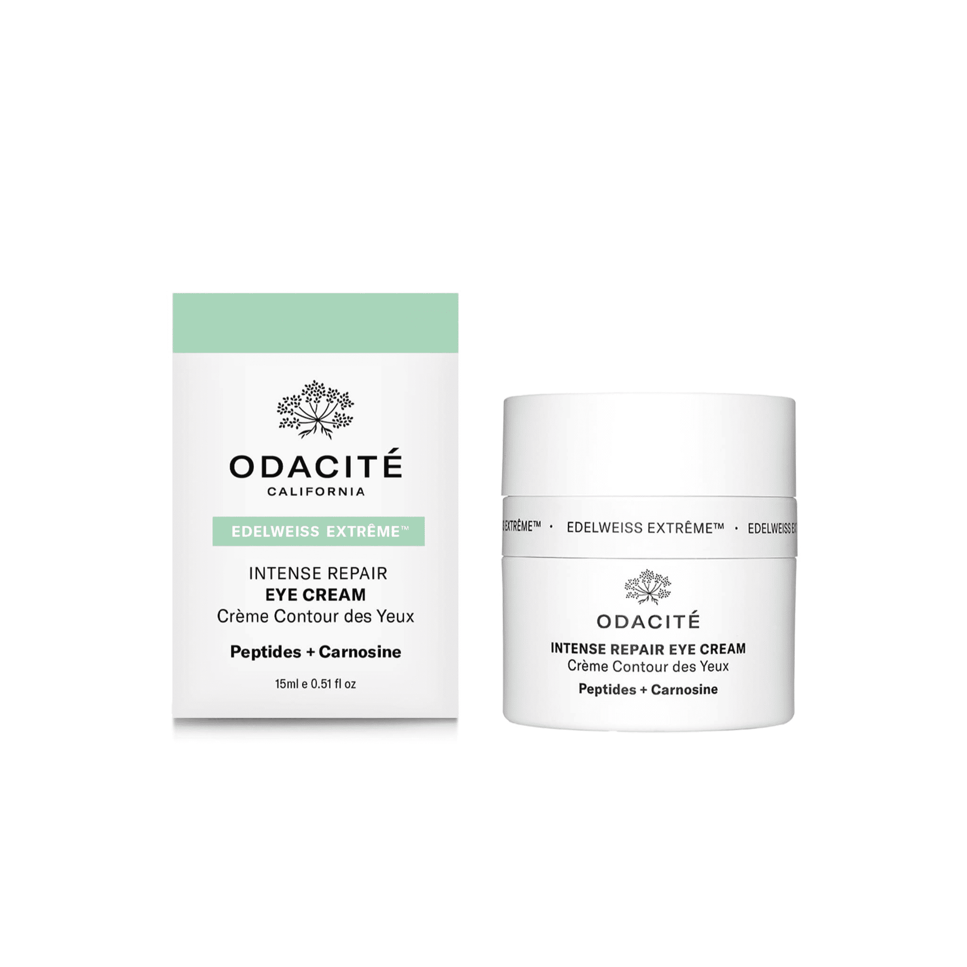 Crème Réparatrice Intense Yeux Odacité France Pack
