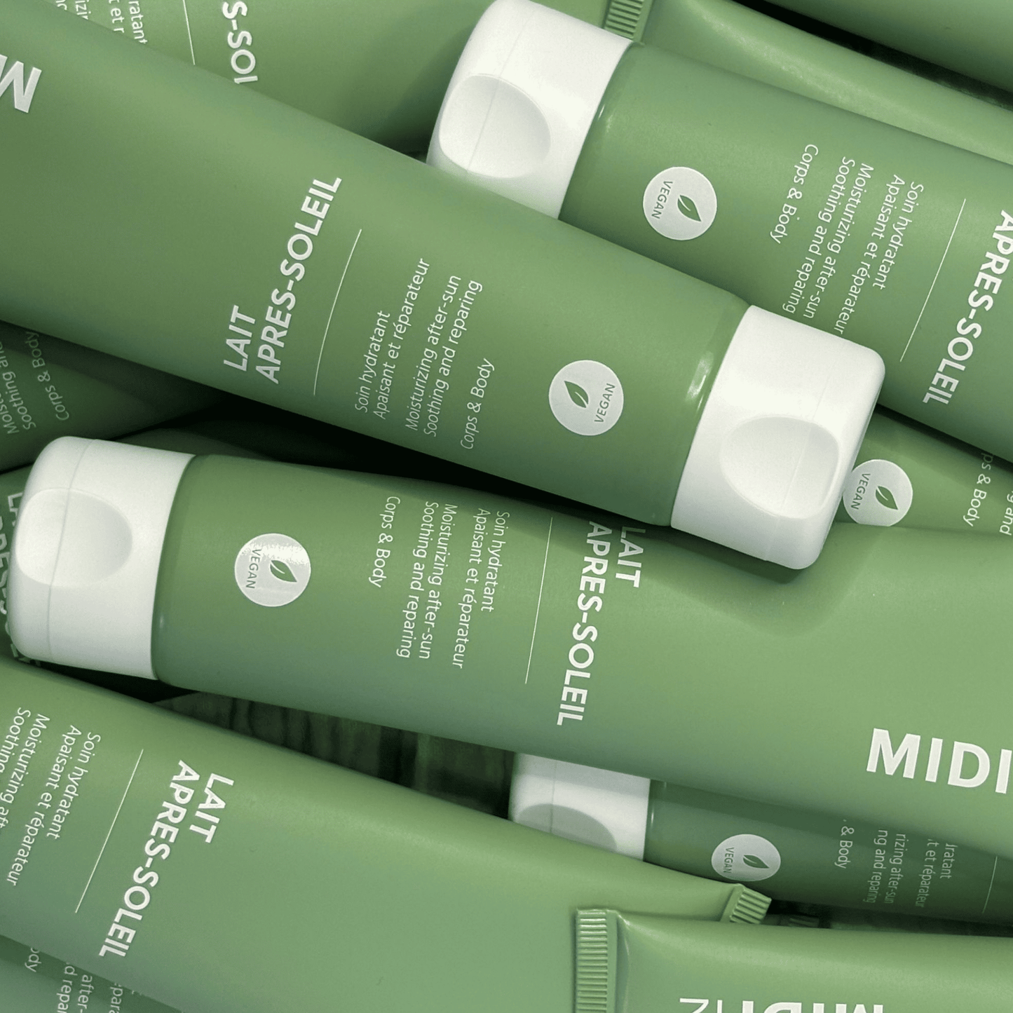 Lait Après-Soleil Midi12 Répare et Hydrate