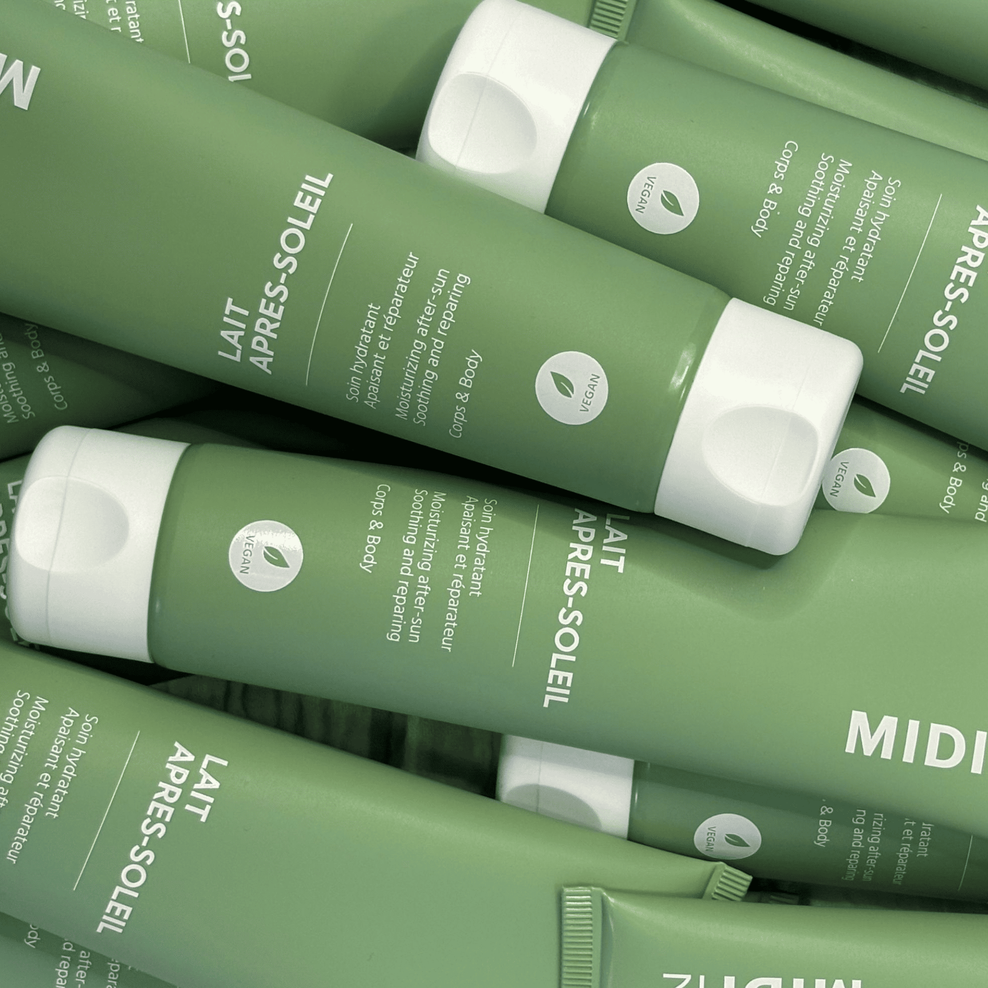 Lait Après-Soleil Midi12 Répare et Hydrate