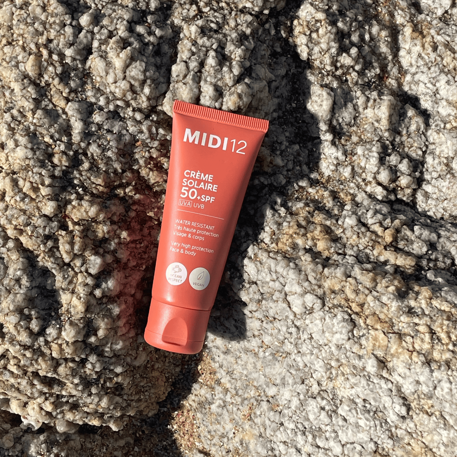 Midi12 Crème Visage SPF50+