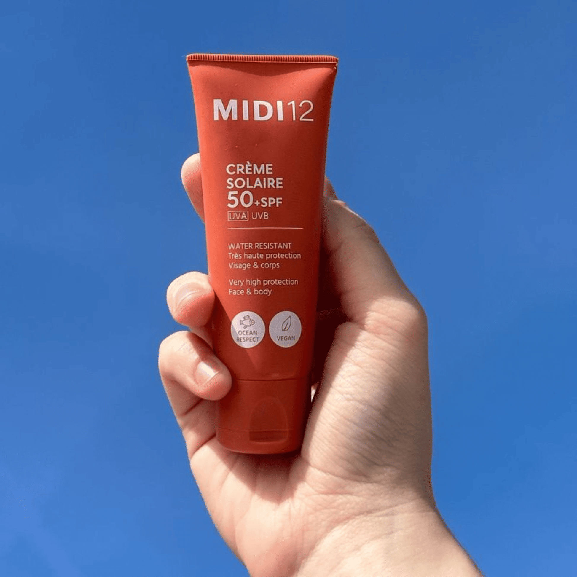 Midi12 Crème Visage SPF50+