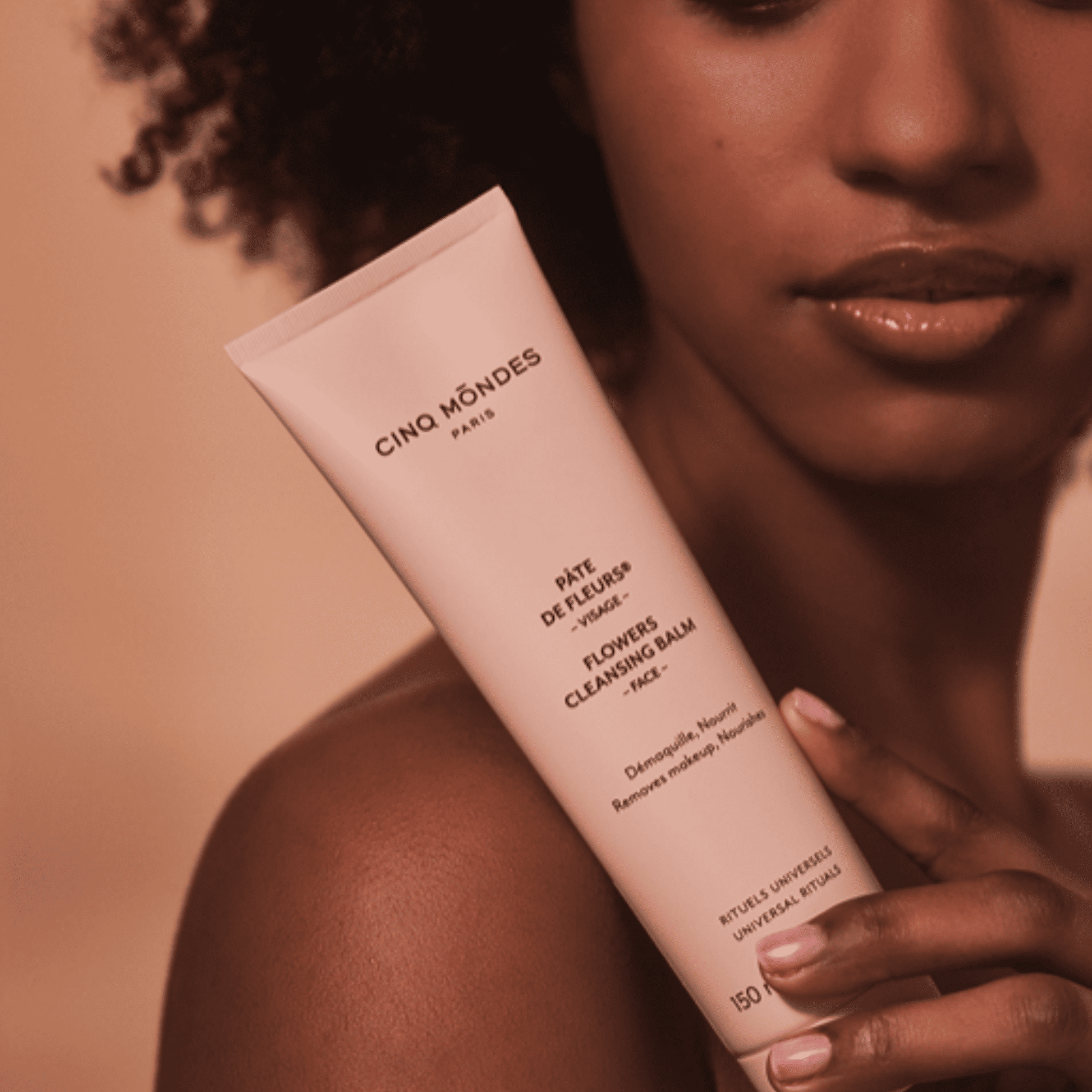 Pâte de Fleurs Baume Nettoyant Soin Universel Cinq Mondes Alice Gauthier