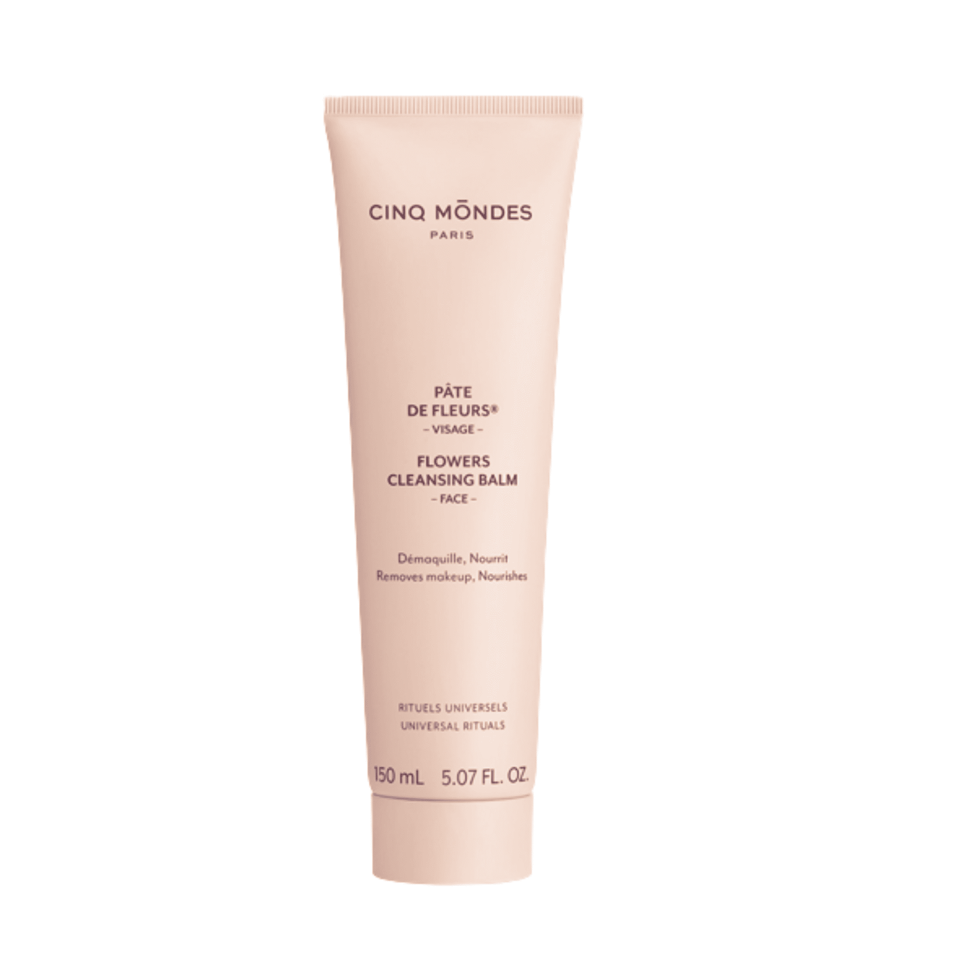 Pâte de Fleurs Baume Nettoyant Cinq Mondes Alice Gauthier