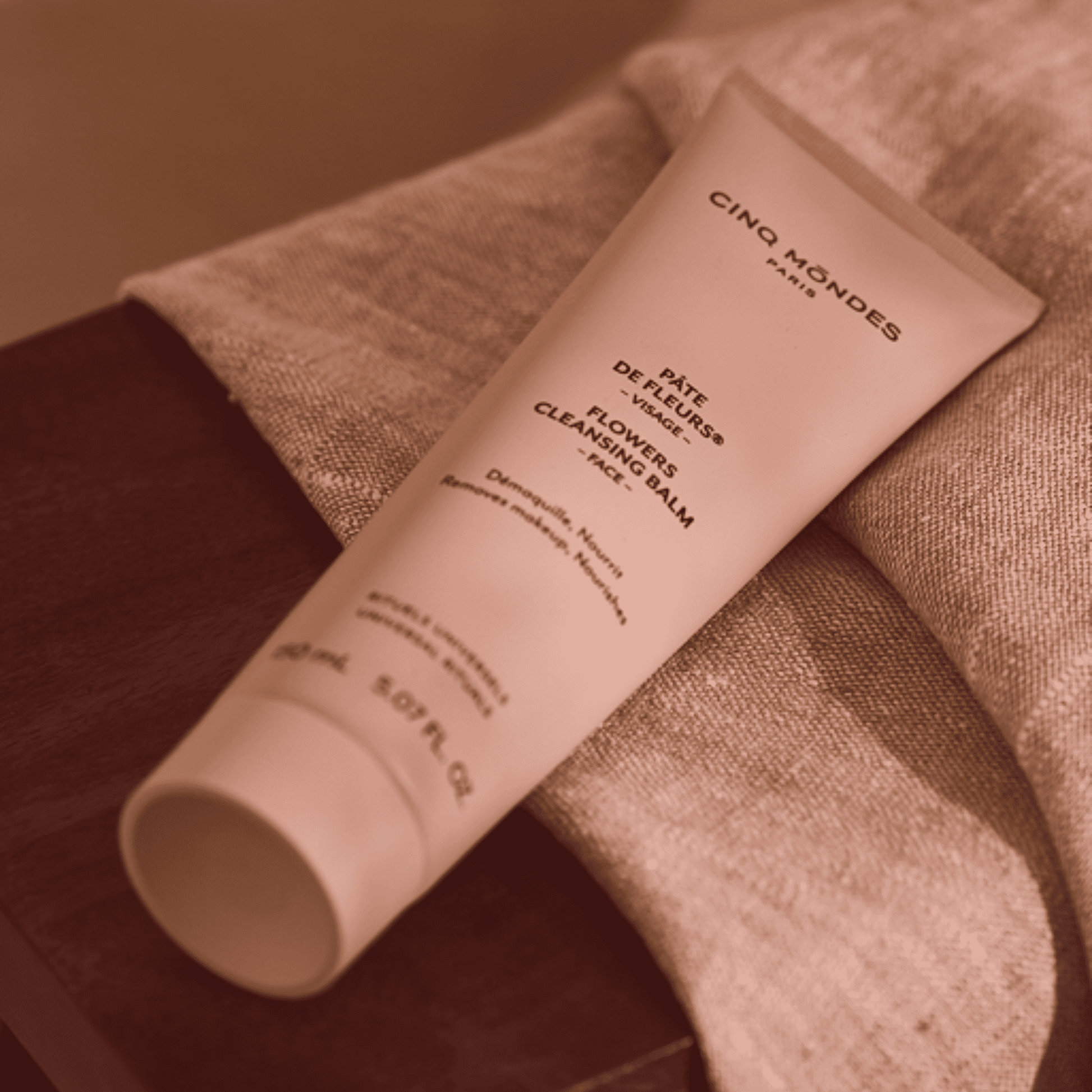 Pâte de Fleurs Baume Nettoyant Démaquillant Cinq Mondes Alice Gauthier