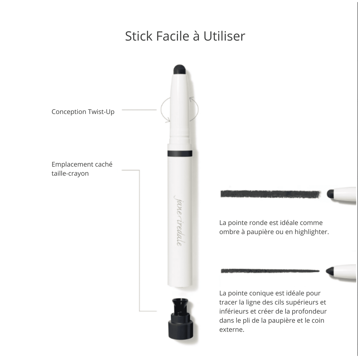 Stick Fard à Paupières ColorLuxe