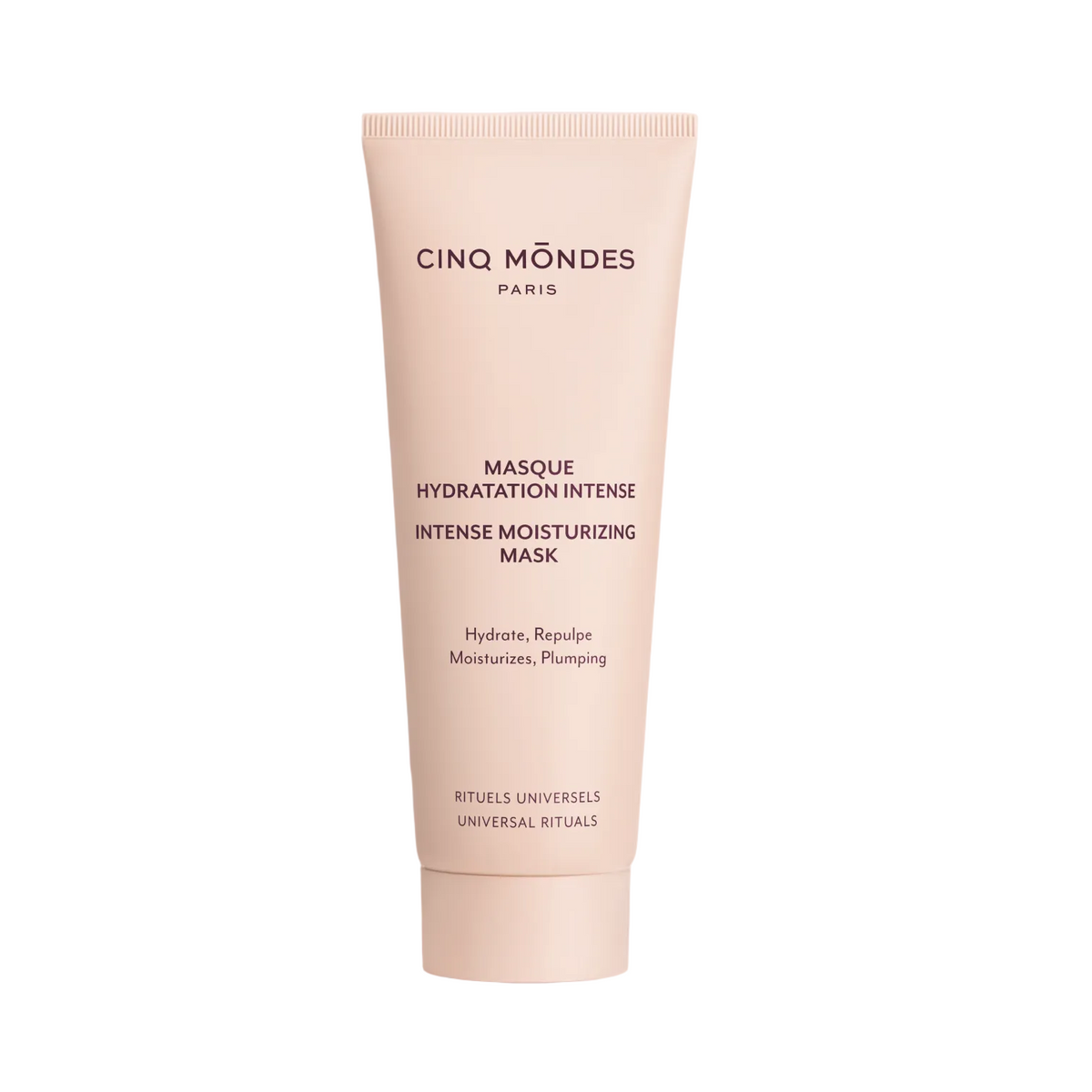Masque Hydratation Intense Cinq Mondes Rituels Universels